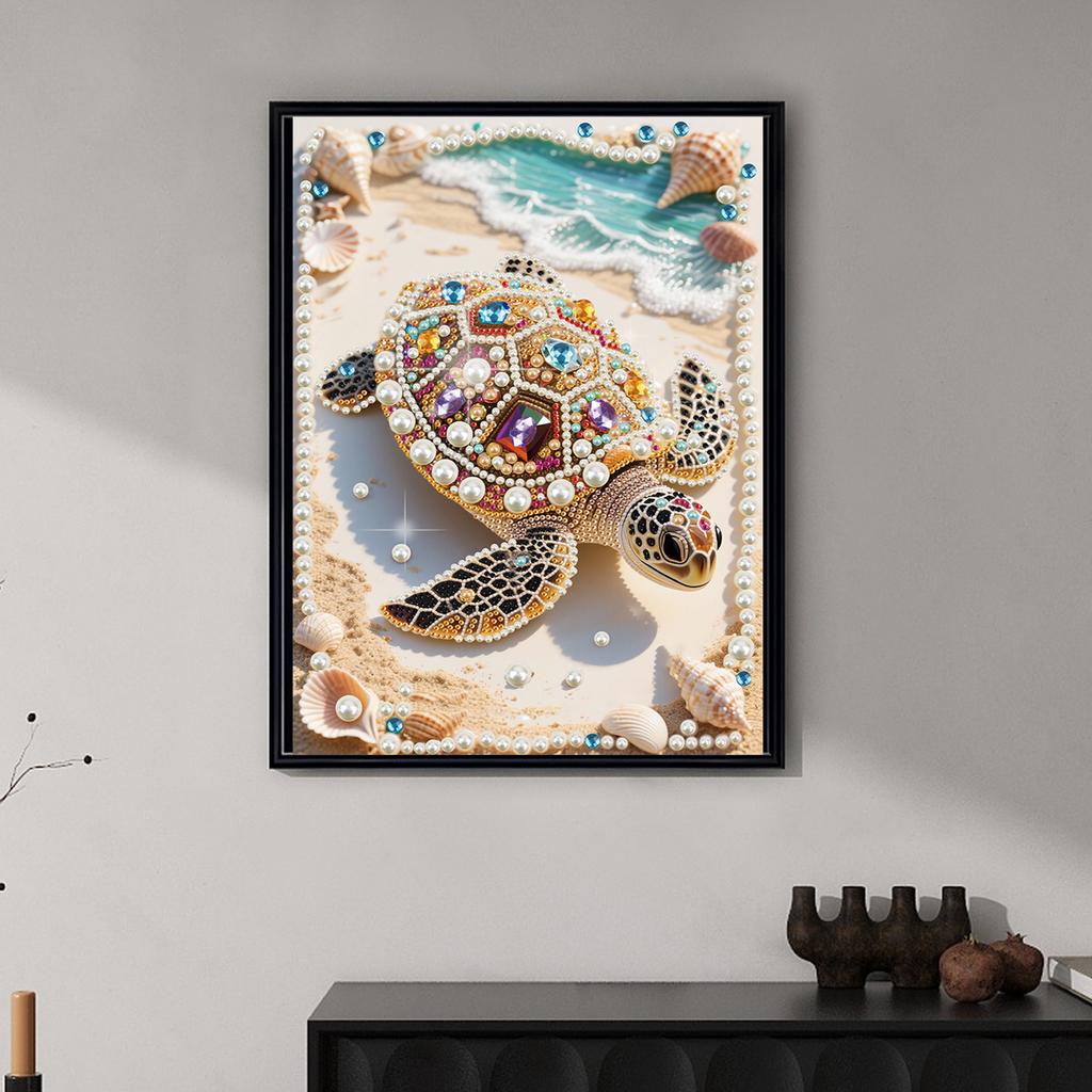 Animal Special Shaped 5D DIY Partial Drill Diamond Painting Kits for Adults Beginners Home Decor Diamond Dots Paintings 30x40cm