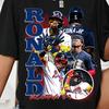 Limited Ronald Acuña Jr. Vintage T-Shirt, Retro Baseball Gift for Women and Men, Unisex MLB Fan Tee|............|||