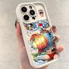 Ones Pieces Luffys Zoros Phone Case for iPhone 17e 17 16e 16 15 14 13 12 11 Air Pro Max Mini XR XS X 7 8 6 6s Plus Soft TPU