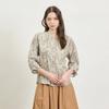 Frill Floral Print Blouse B5s2b421