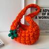 Women Bag  New Nylon Filled Cotton Autumn Winter Fashion Sweet Solid Zipper Shoulder Bags  Crossbody Girls Bag