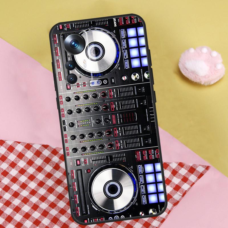 Electronic Music DJ Controller Mixer Case For Xiaomi 15 Ultra 13 14 13T 14T 15T 17 Pro Max Cover For POCO X7 Pro X5 X6 F5 F6 F7