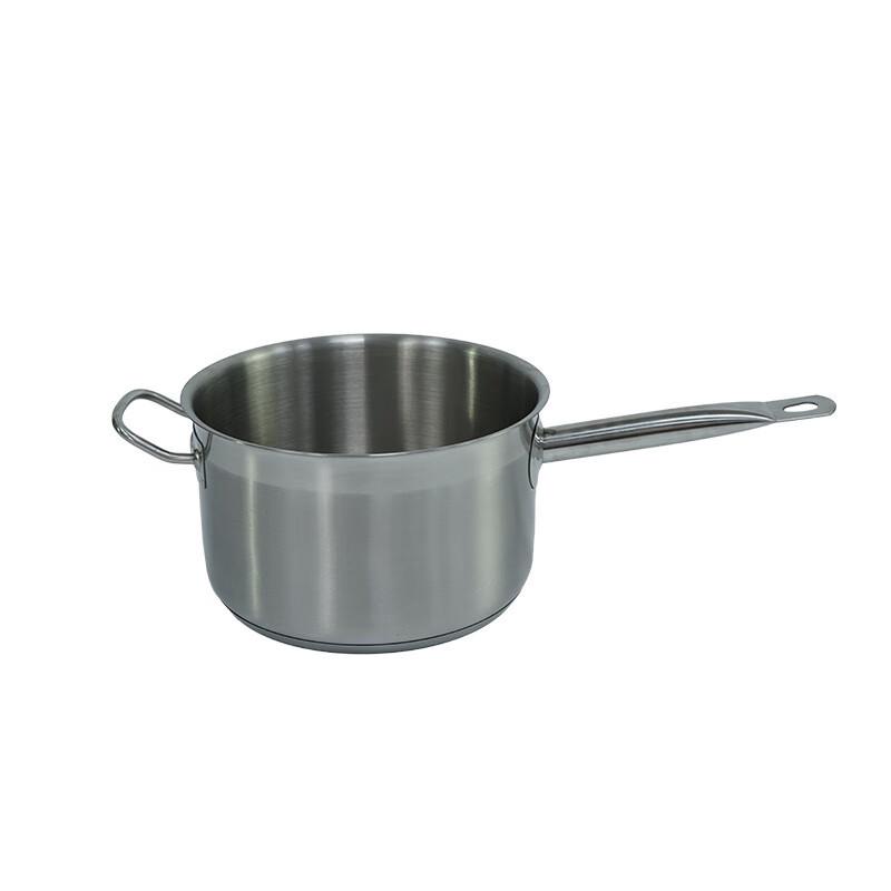 ZISIZ Stainless Steel Thick Bottom Saucepan