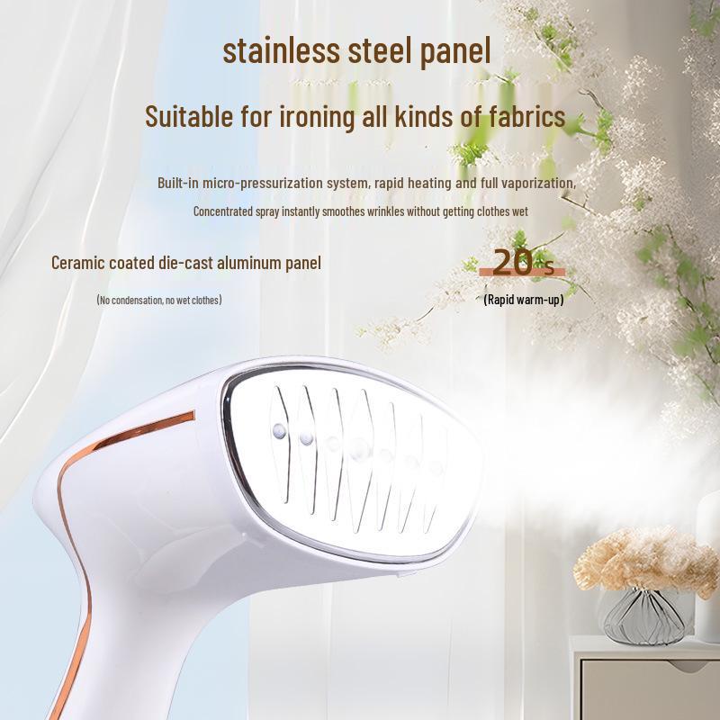 Portable Handheld Steam Iron for Home and Dorms