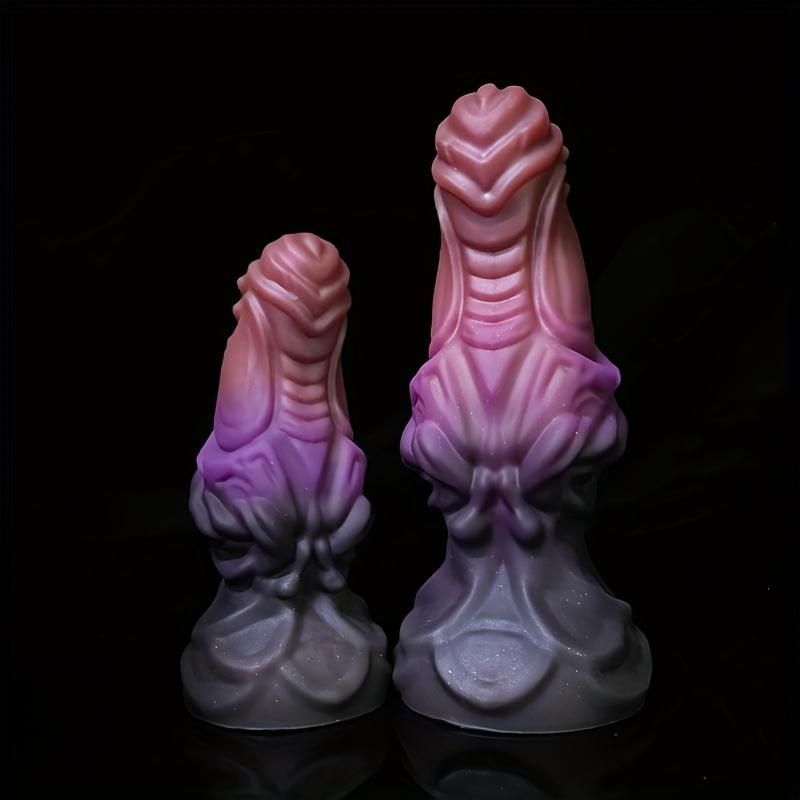 XXL Realistic Silicone Dildo, Soft Skin Feel, Strong Suction Cup, Flexible Premium Silicone Design, Large Size Collection, Discreet Packaging