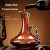 Crystal Harp Wine Decanter