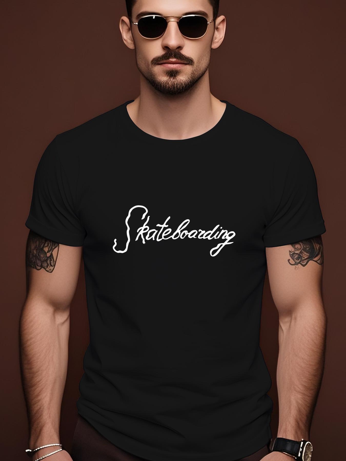 Skateboarding Graphic Tshirt Graphic Casual Tshirt - Summ... XL
