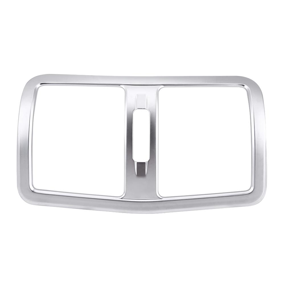 

Armrest Box Rear Air Conditioning Vent Outlet Cover Trim for Mercedes Benz E Class W212 12 15