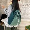 Large Capacity Travel Bag Sports Backpack Drawstring Bag Riding Backpack