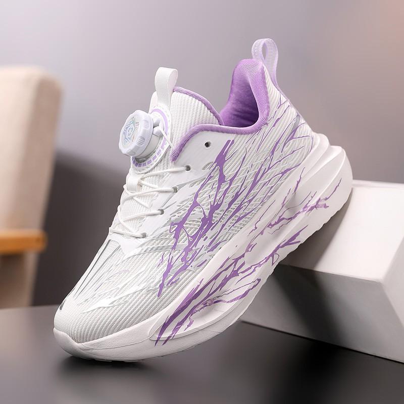 Boys Lightweight Breathable Running Shoes Kids Outdoor Indoor Sports Sneakers With Non-Slip Sole