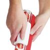 Grape Tomato Cherry Fruit Slicer Plastic Stainless Steel Kitchen Tool for Fruits Vegetables