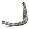 Motorcycle Wuji DS900X Stainless Steel Exhaust Pipe for Non-destructive Installation