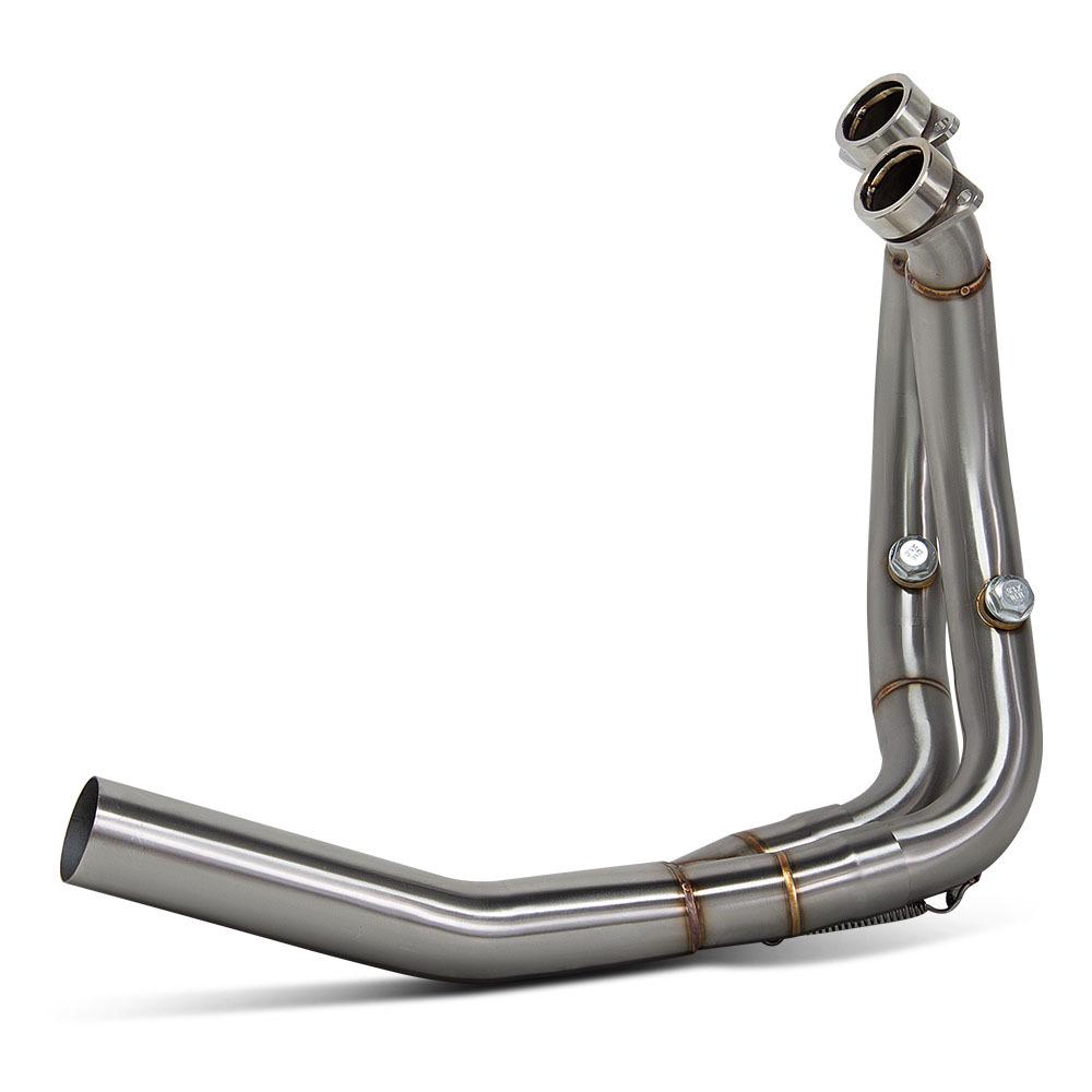 Motorcycle Wuji DS900X Stainless Steel Exhaust Pipe for Non-destructive Installation