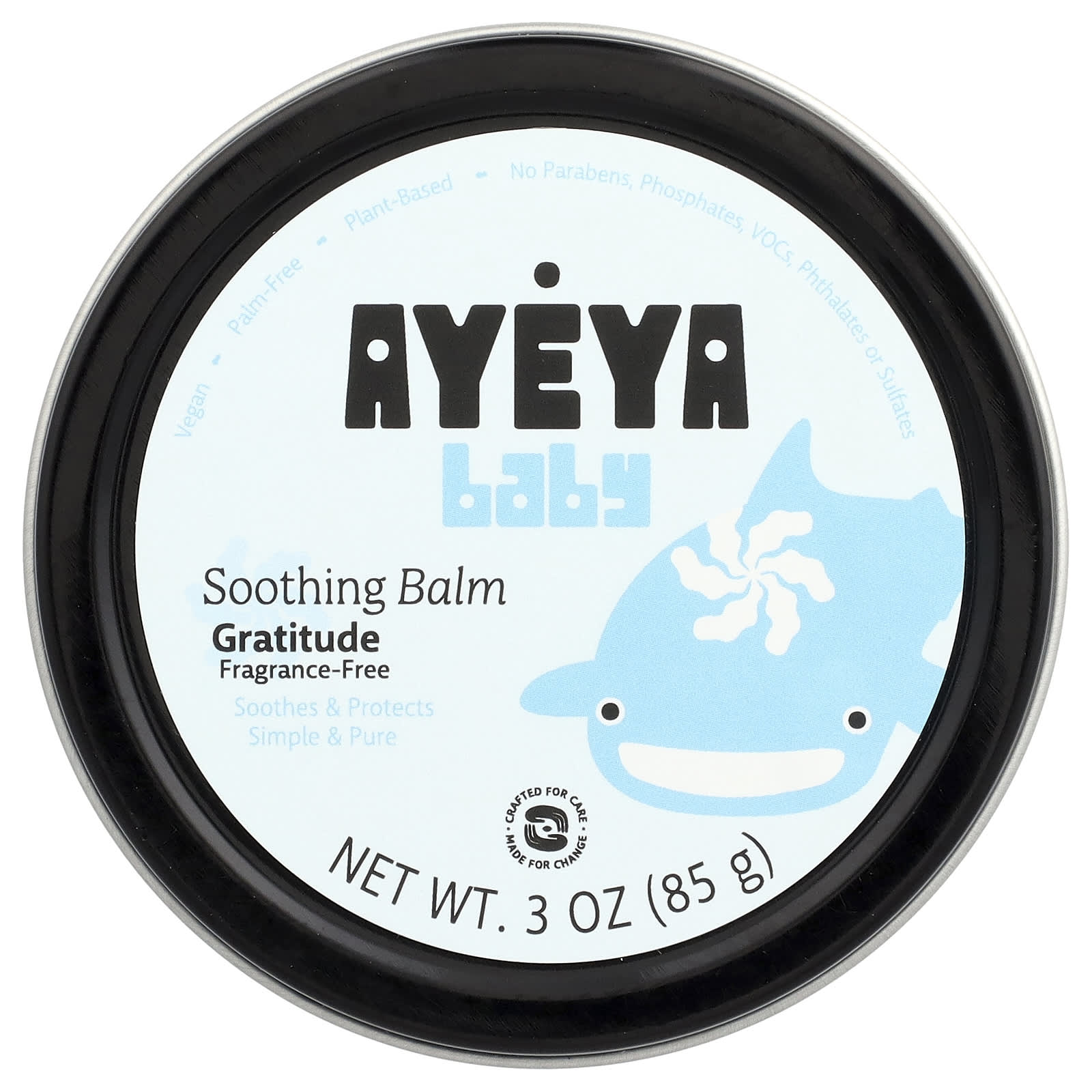 

Ayeya, Baby Soothing Night Cream, Fragrance-Free, 85g (3oz)