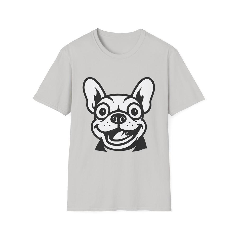 

Unisex Softstyle Gremlin Silly Dog T-Shirt – Funny Cartoon Pup, Streetwear 4XL