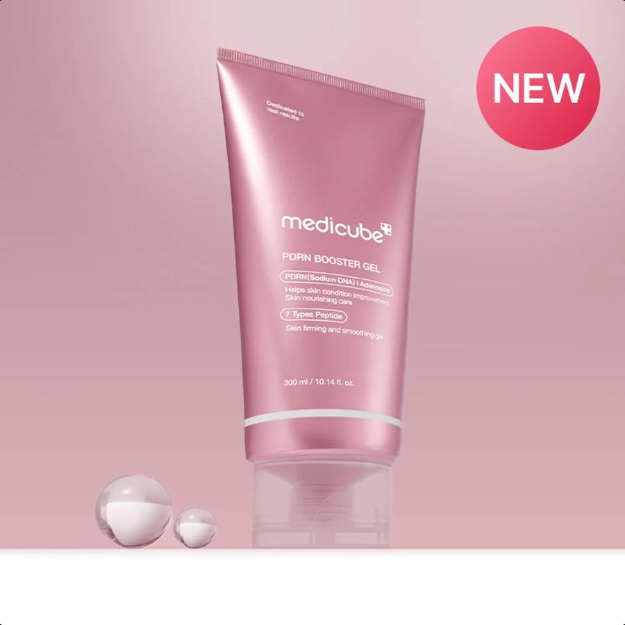 medicube AGE-R PDRN Booster Gel 300ml as picture