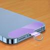 6pcs Replacement Gasket Phone Lanyard Card TPU Phone Case Card Universal Fixed Card  Men Women