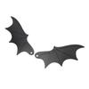 1 Paar Fledermausflügel Dekoration Holz Lustige Dekorative Fledermausflügel für Autokennzeichen Wand Party