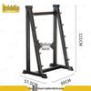 ZhongSui Integrated Fixed Barbell and Rack Set