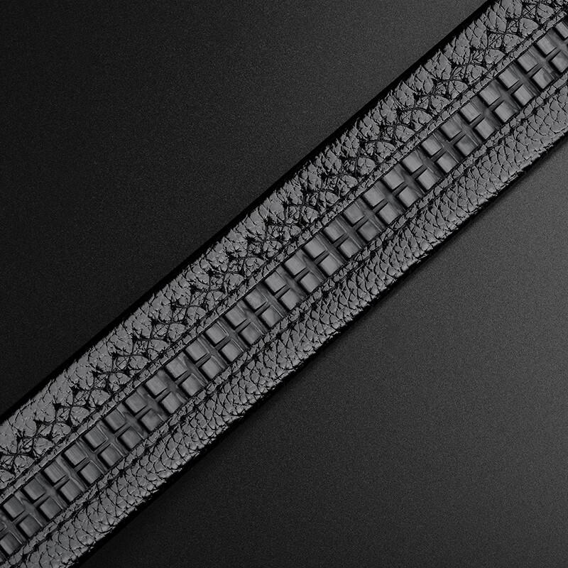 Men's Automatic Buckle PU Leather Belt