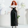 Luxury Black Lace Dresses DIY Toys Accessories Set  For 30cm Supermodel Doll/for 1/6 BJD Dolls