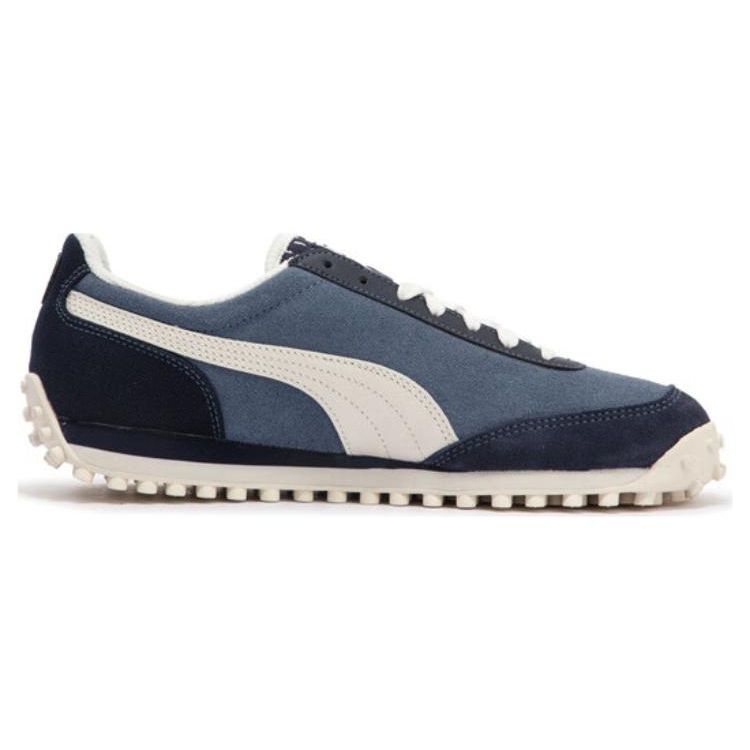 Puma Fast Rider Navy Pack - Denim Unisex Sneakers Blue Inky-Blue Warm-White 396835-01