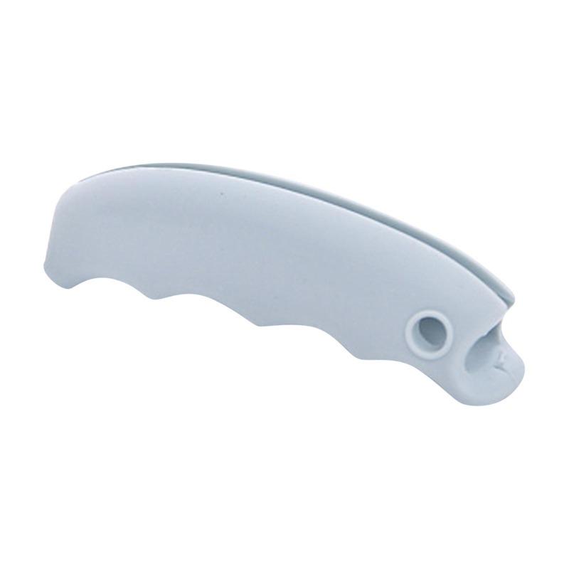2 PCS Portable Silicone Labor-saving Bag Handle Shopping Bag Plastic Bag Labor-saving Carrying Bag Pickers
