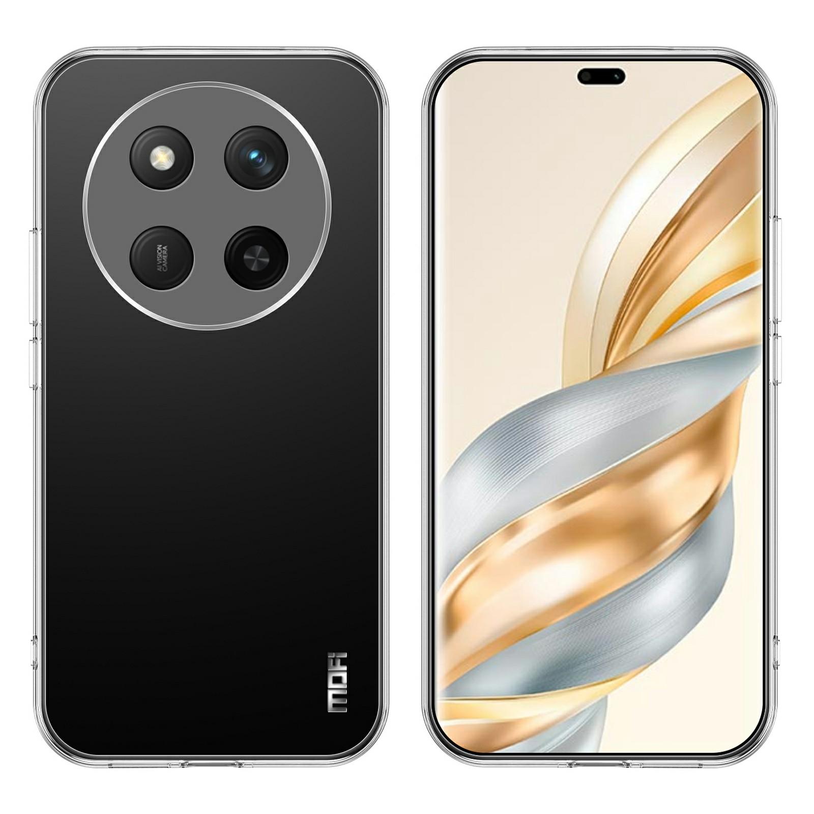 

MOFI For Honor Magic7 Lite 5G/X9c 5G/X60 Pro 5G Case Anti-Scratch Clear Soft TPU Phone Cover A