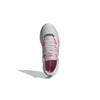 adidas Originals Flex Collection Abrasion Resistant Breathable Low Top Kids Lifestyle Shoes Gray Pink Sneakers FX5320