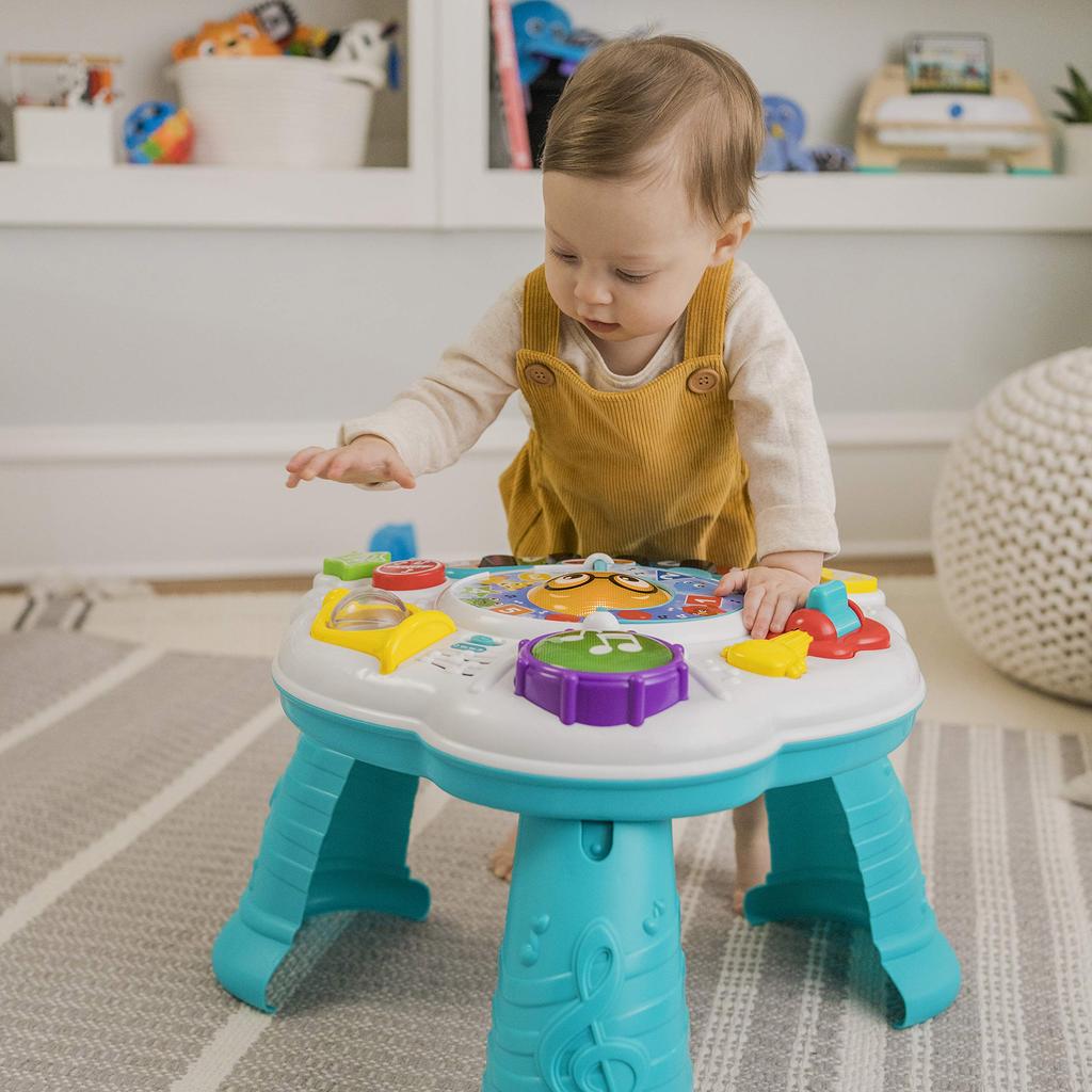 Kids II Japan Baby Einstein Discovering Music Activity Table by Kids II Blue (90592)