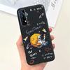 For Realme 7 Case Realme 7 5G Cover Lovely Astronaut Dinosaur Soft Silicone Funda For Realme 7 Pro RMX2170 Realme7 Protect Cover
