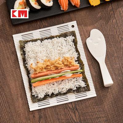 Japon Suşi Sarma ve Pişirme Kaşığı Seti - Hediye Kutusu