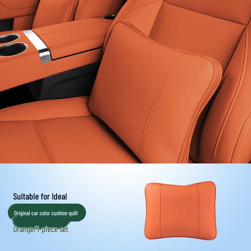 Ideal MEGA Car Pillow Blanket: Foldable, Multi-functional Lumbar Support & Air Conditioning Quilt for Car Accessories.
