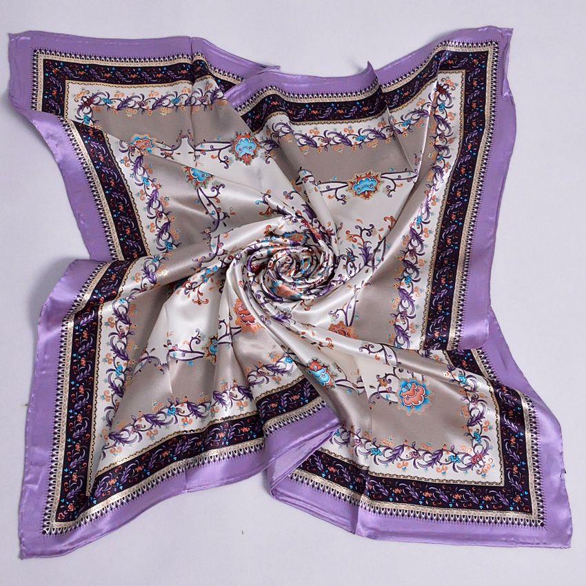

Blue Red Orange Silk Scarf 90*90cm Large Square Wraps Scarves Spring Summer Ladies 100% Mulberry Silk Shawl Scarf cachecois 90x90cm