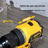 16.8V Brushless Lithium Hand Drill & Electric Screwdriver with Dual Speed and Self-Stopping