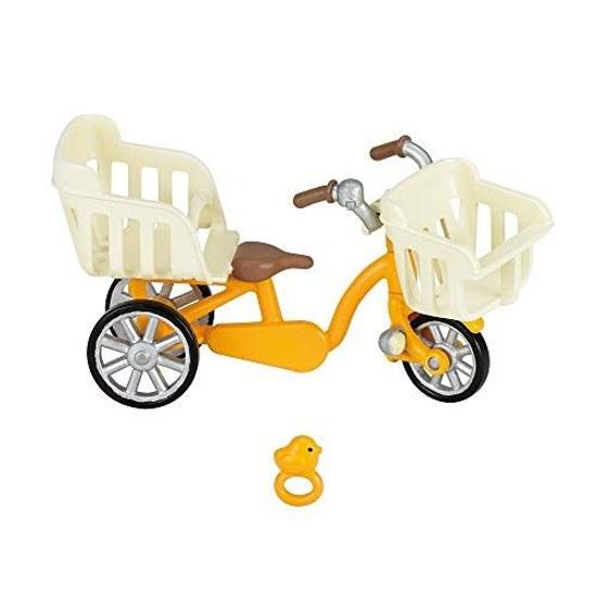 Sylvanian Families DollFurniture Set Chocolat Rabbit BabyFurniture DF-13 Furniture Three-Person Bicycle Car-625