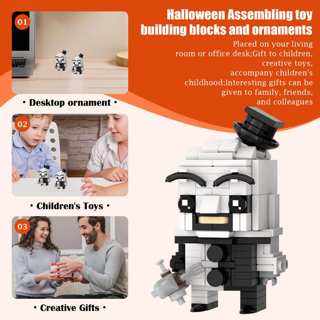 Building Block Toys, Birthday Gifts, Holiday Gifts, Challenging Building Block Toys, Home Decoration