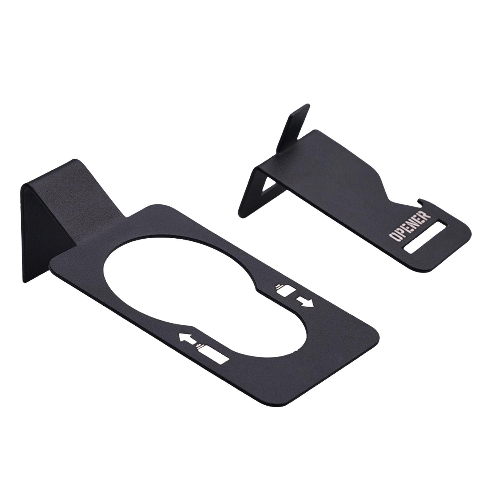 

Stainless Steel Gas Canisters Hangings Hook Light weights Camping Table Metal Hanger Clip Camping Gear Part Easy Install