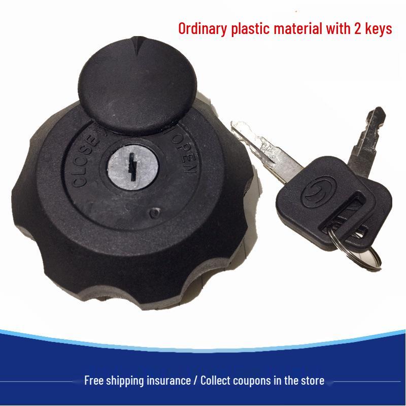 Anti-Theft Fuel Tank Cap for T-King Hanjang Xiaohaowo Light Truck