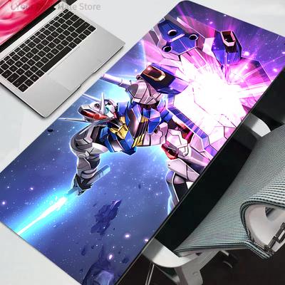 Mobile Suit Gundam Mouse Pad Larger XXL  Speed Mini Pc Computer Keyboard Desk Mat Gaming Accessories Mousepad