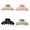 YHJ 2023 Acetate Rhinestone Star Hair Clip - Large Shark Clip for Updo
