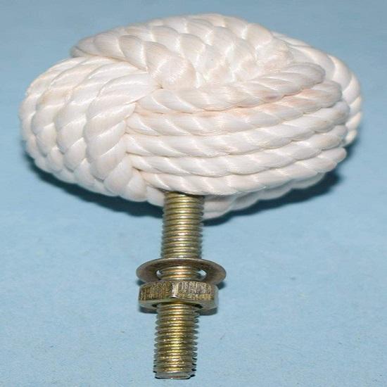 Drawer Pulls and Knobs/Pull and Push Handle Knobs for Cabinets, Knot Drawer Pulls and Knobs Hardware Decor,35mm 10 Pcs Pack