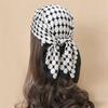 Women's Scarf Print Hijab Female Turban Fashion Luxury Headscarf Neckerchief Headband Shawl Bandana Windproof Handkerchief Wraps