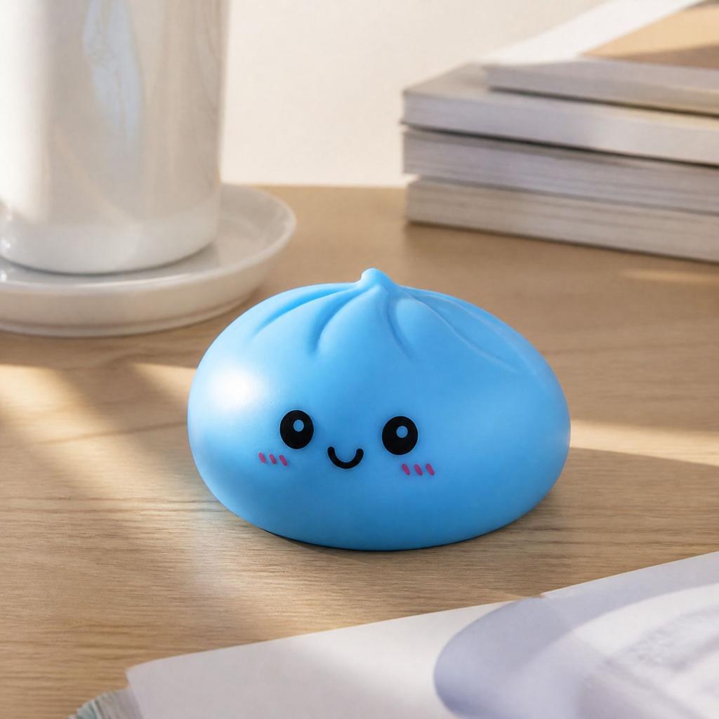 Baozi-Shaped Stress Toy for Adults and Kids