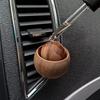 Wooden Essential Oil Diffuser,Aromatherapys Diffuser,Small Round Ball Diffuser Air Freshener for Living Room Bedroom