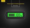 LY6W 12V LCD Battery Power Voltage Meter for Lithium & Lead-Acid Batteries