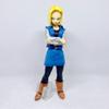 23CM Anime Dragon Ball Z Android 17 18 Figure Android 18 PVC Action Figures Collection Model Toys for Children Christmas Gift’s