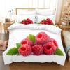 Sweet Cherry Bedding Set Lovely Kid's Duvet Cover Boys, Quilt Cover Girls Room Gorgeous Bedding King/Queen Duvet Cover Set