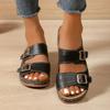 2025 Estate Nuova Moda Donna Zeppe Ciabatte Casual Comode Antiscivolo Ciabatte con Plateau Sandali Ortopedici Premium da Donna con Punta Aperta