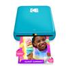 Kodak STEP Instant Mobile Photo Printer Colour ZINK 2x3'' 1 Ppm, Bluetooth, Blue